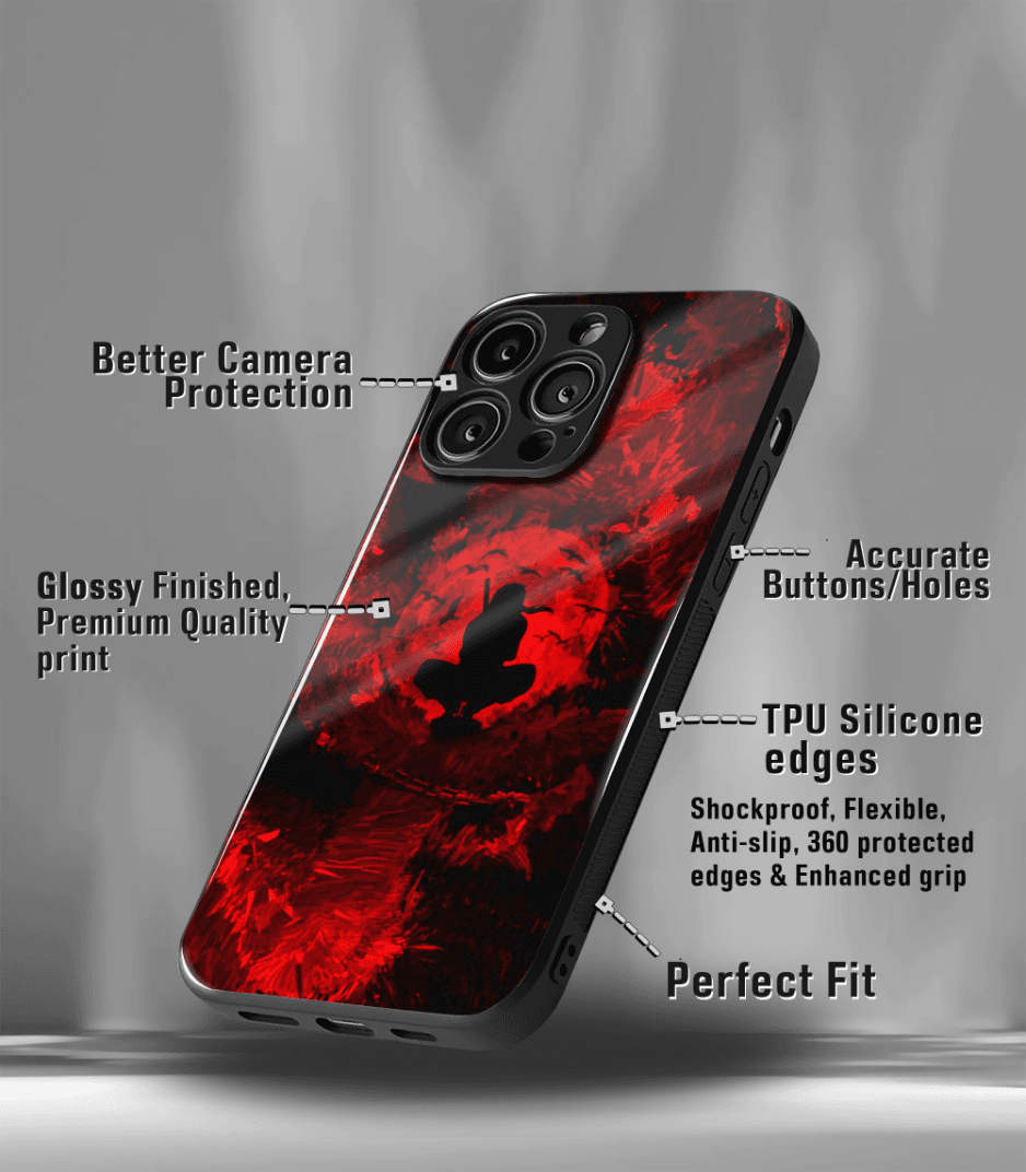 anime printed premium glossy phone case compatible for all phone models