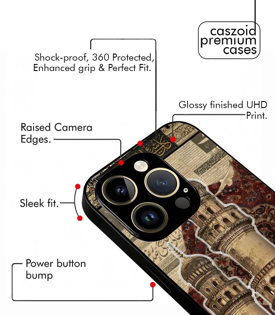masjid arabic fusion aesthetic premium case
