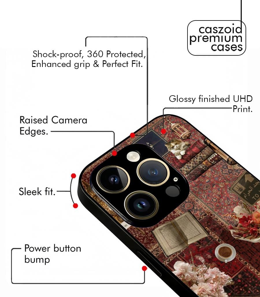 arabic fusion persian aesthetic premium case