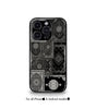 Grey Arabic Fusion Persian edition Premium Case