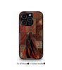 Red Hijab Girl Arabic Fusion Premium Case
