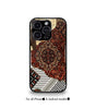 Red Arabic Fusion Persian edition Premium Case