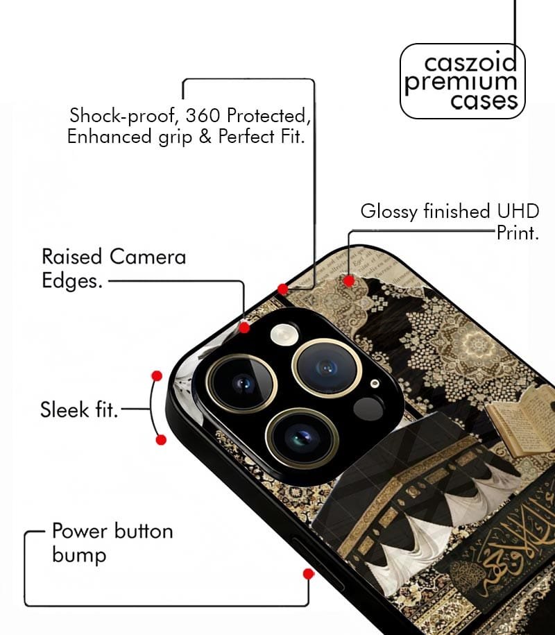 kaaba x arabic fusion premium case