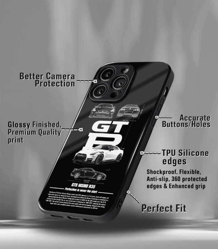 super car automotive premium glossy phone case compatible for every phone models.