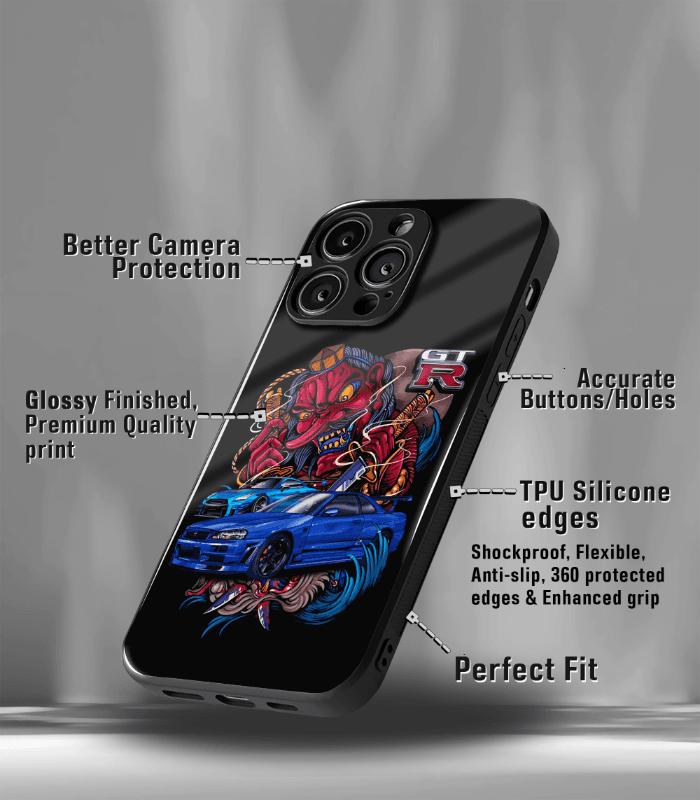 super car automotive premium glossy phone case compatible for every phone models.