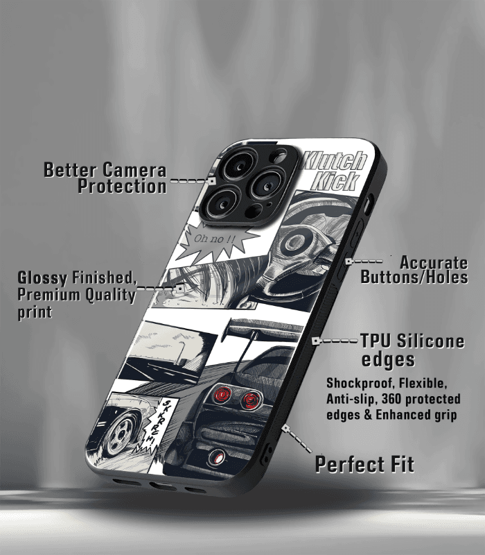 super car automotive premium glossy phone case compatible for every phone models.