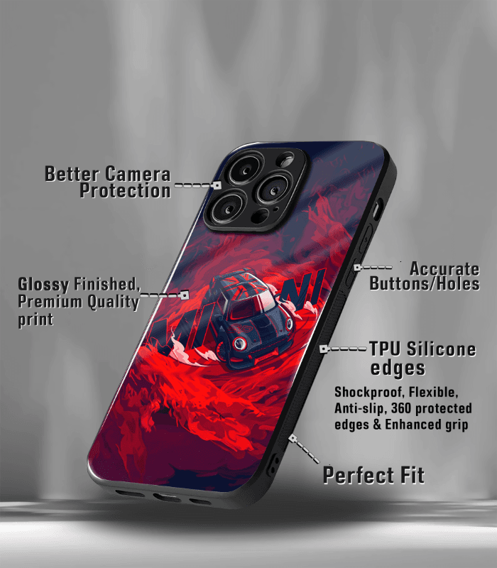 super car automotive premium glossy phone case compatible for every phone models.