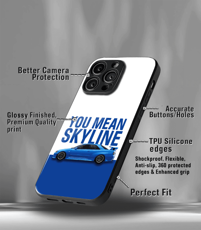super car automotive premium glossy phone case compatible for every phone models.