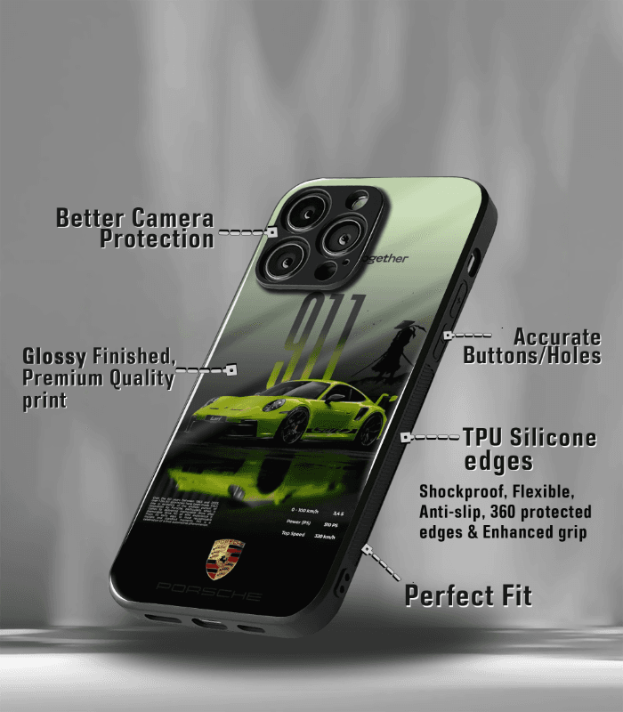 super car automotive premium glossy phone case compatible for every phone models.