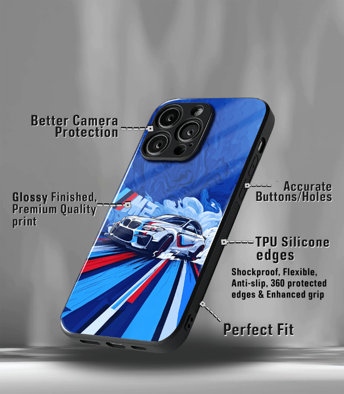 super car automotive premium glossy phone case compatible for every phone models.