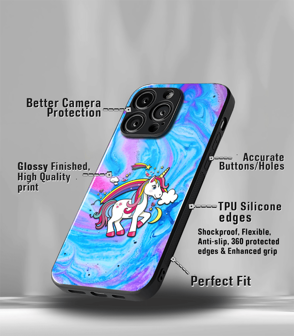 'for her' premium glossy floral/ aesthetic phone case compatible for every phone models.