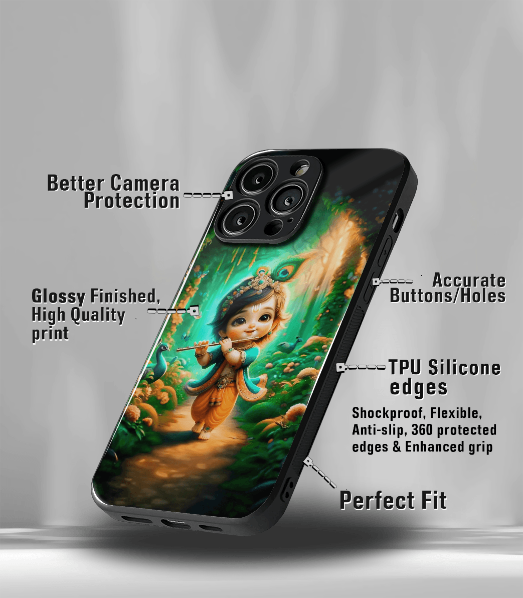 religious & spiritual hindu, islamic, christian god premium case