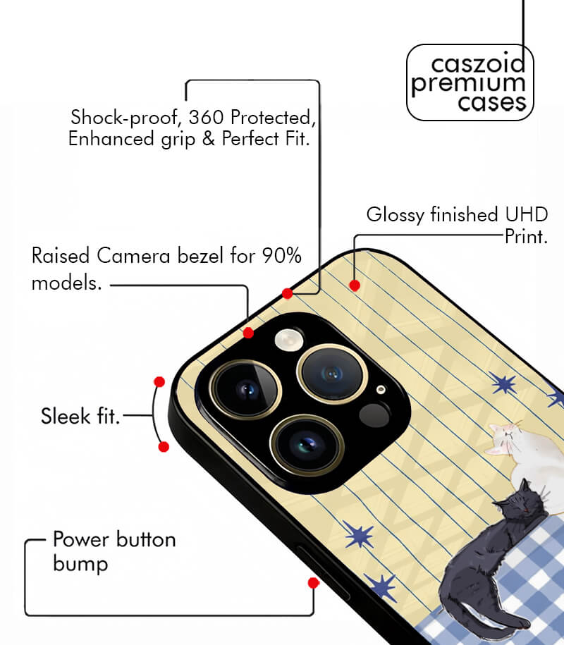 pinteresty aesthetic premium glossy phone case