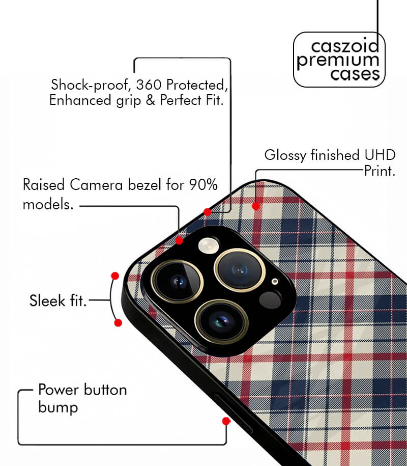 pinteresty aesthetic premium glossy phone case