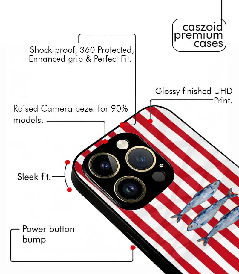 pinteresty aesthetic premium glossy phone case