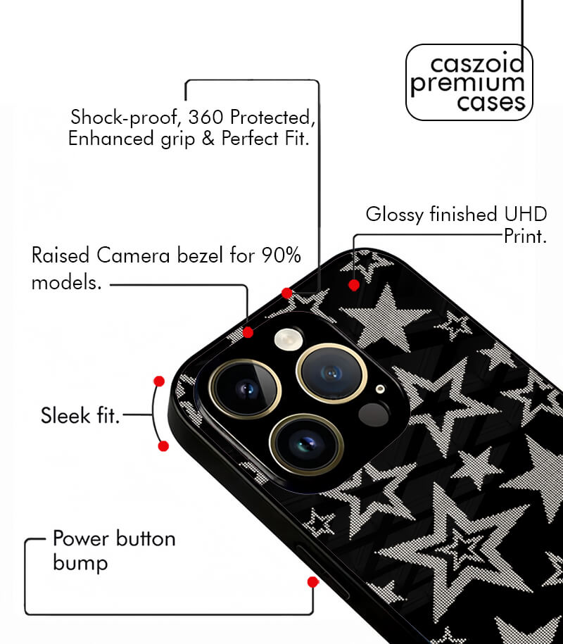 pinteresty aesthetic premium glossy phone case