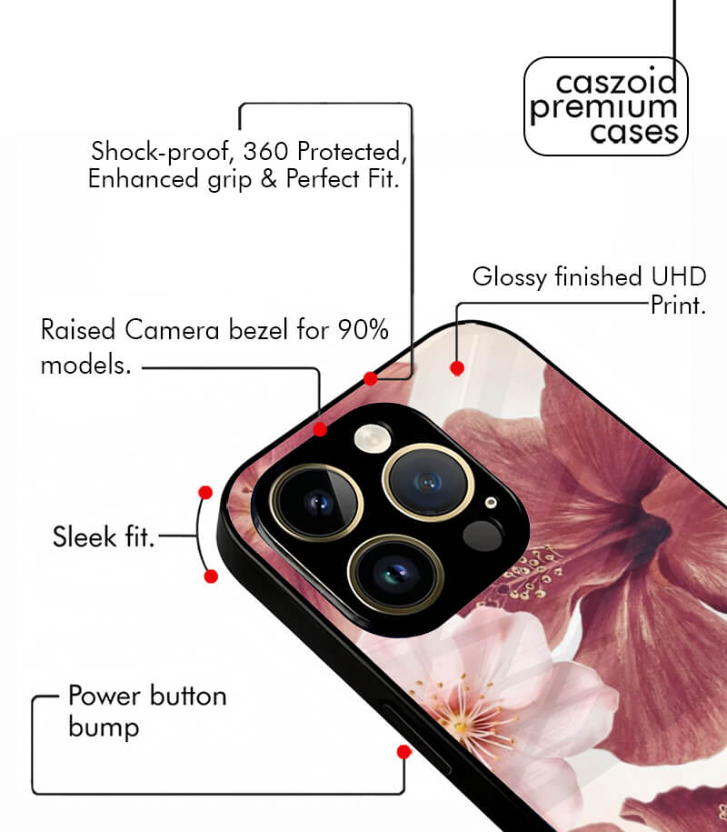 pinteresty aesthetic premium glossy phone case