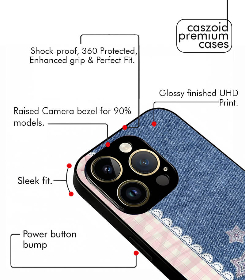 pinteresty aesthetic premium glossy phone case