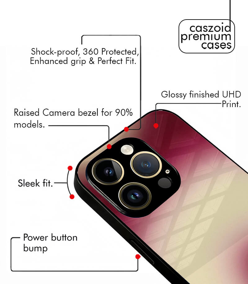 pinteresty aesthetic premium glossy phone case