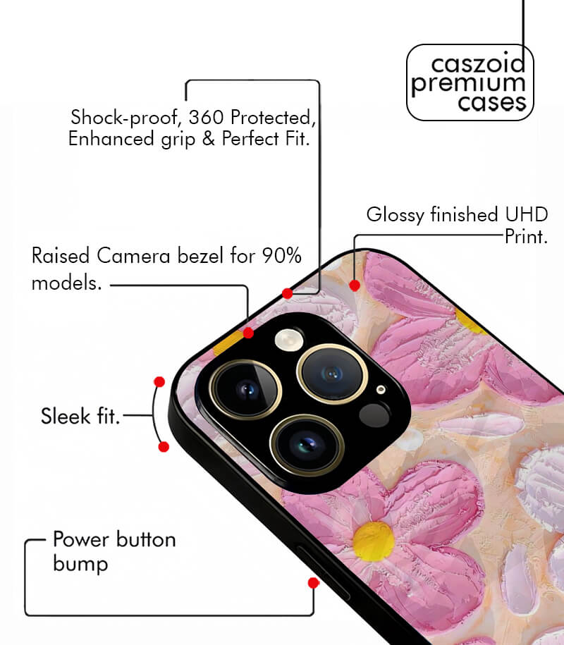 pinteresty aesthetic premium glossy phone case