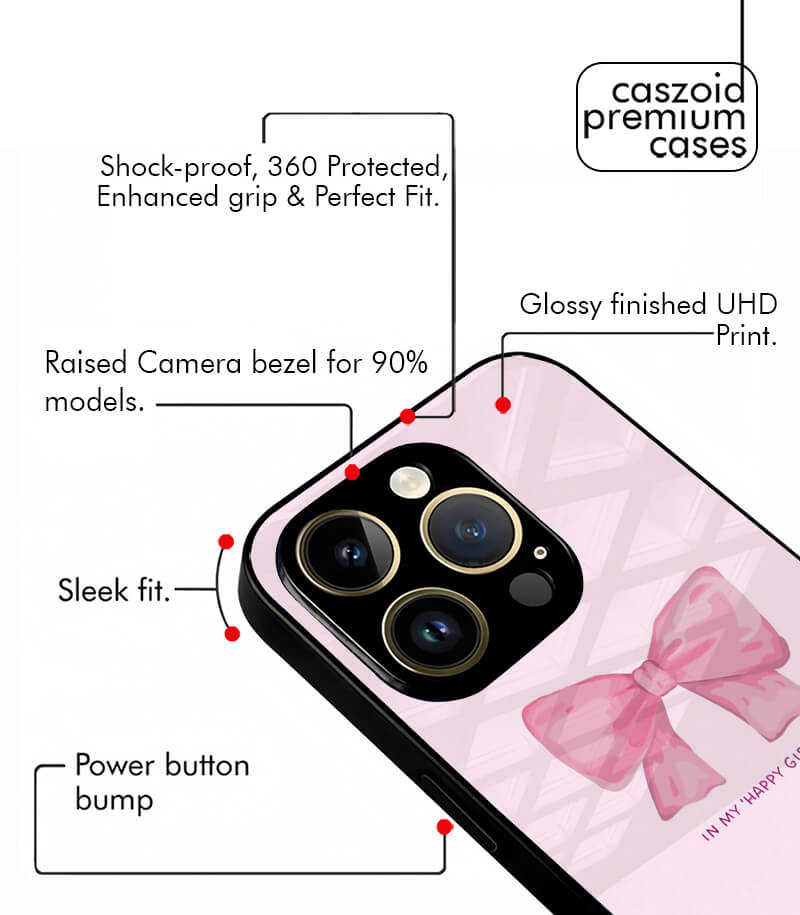 pinteresty aesthetic premium glossy phone case