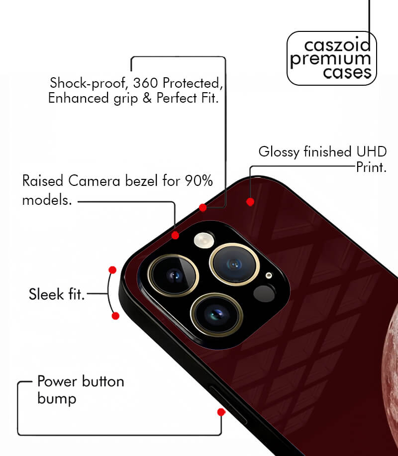pinteresty aesthetic premium glossy phone case