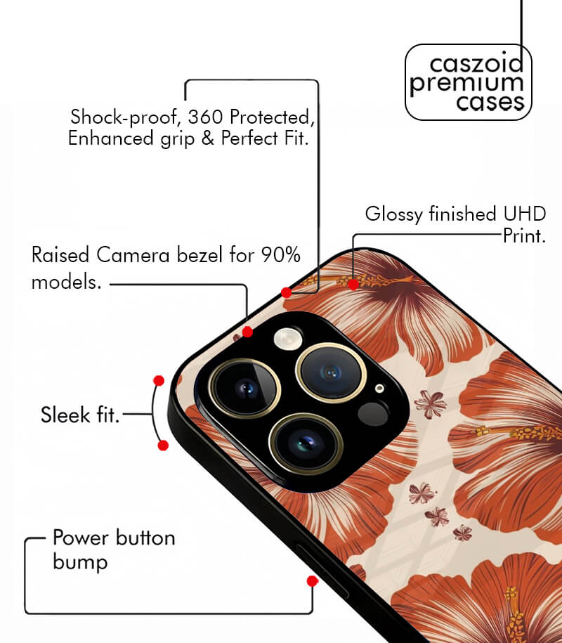 pinteresty aesthetic premium glossy phone case