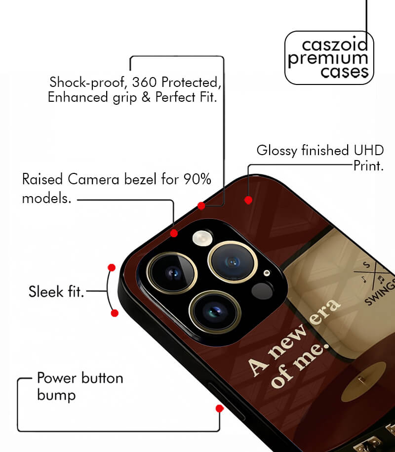 pinteresty aesthetic premium glossy phone case