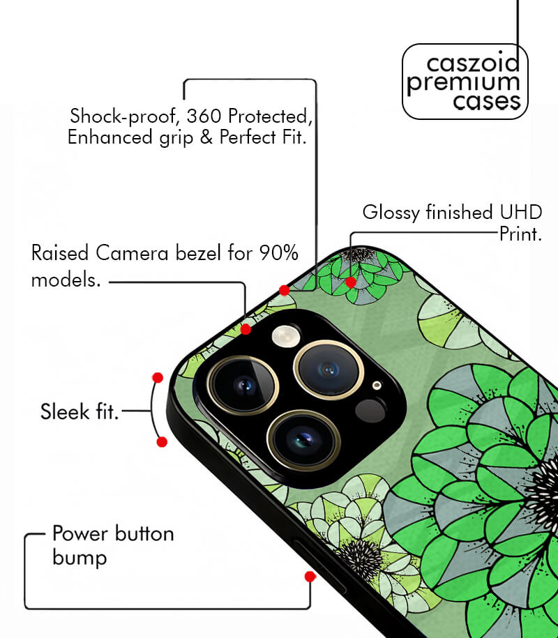pinteresty aesthetic premium glossy phone case