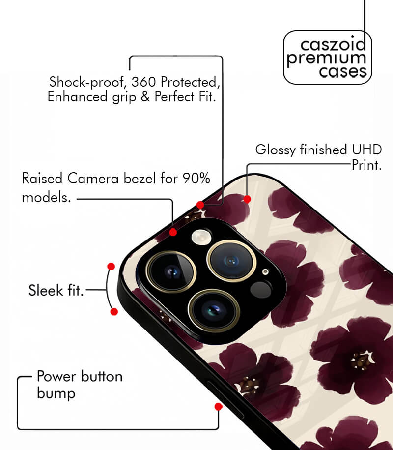 pinteresty aesthetic premium glossy phone case