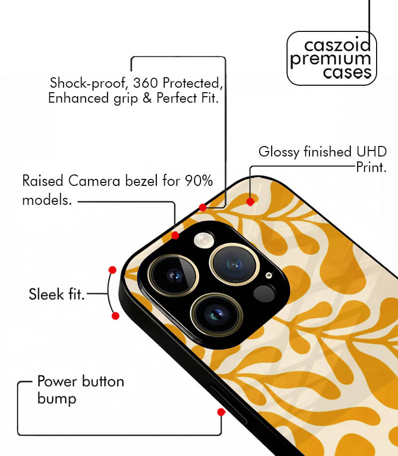pinteresty aesthetic premium glossy phone case