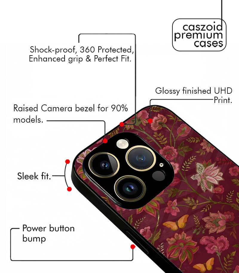 pinteresty aesthetic premium glossy phone case
