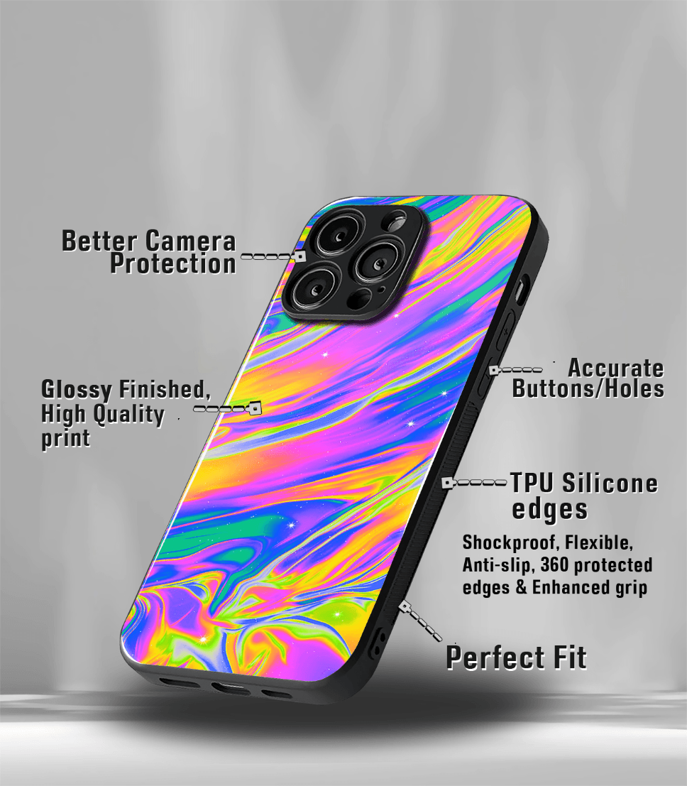 psych trippy premium glossy case compatible for every phone models.