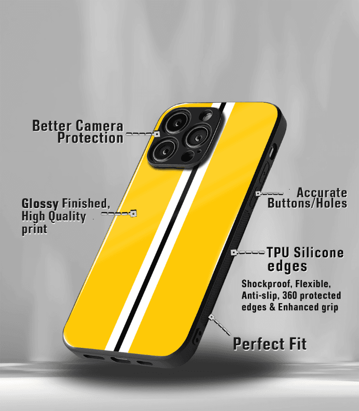 abstract & quirky pattern premium glossy phone case