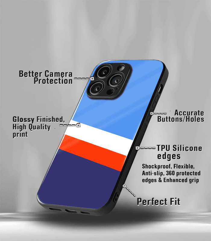 abstract & quirky pattern premium glossy phone case