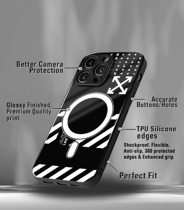 circuit & teardown magsafe printed premium case compatible for all models!