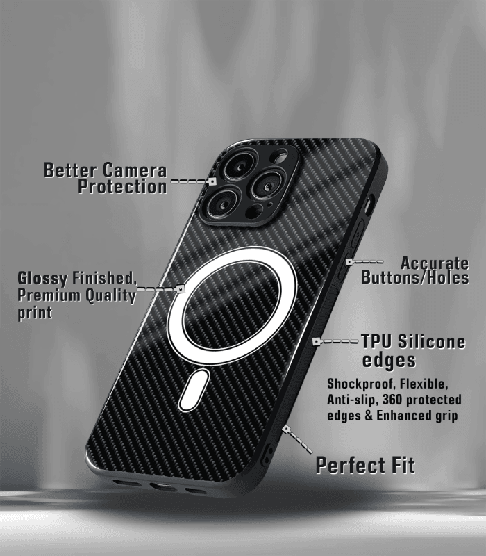 circuit & teardown magsafe printed premium case compatible for all models!