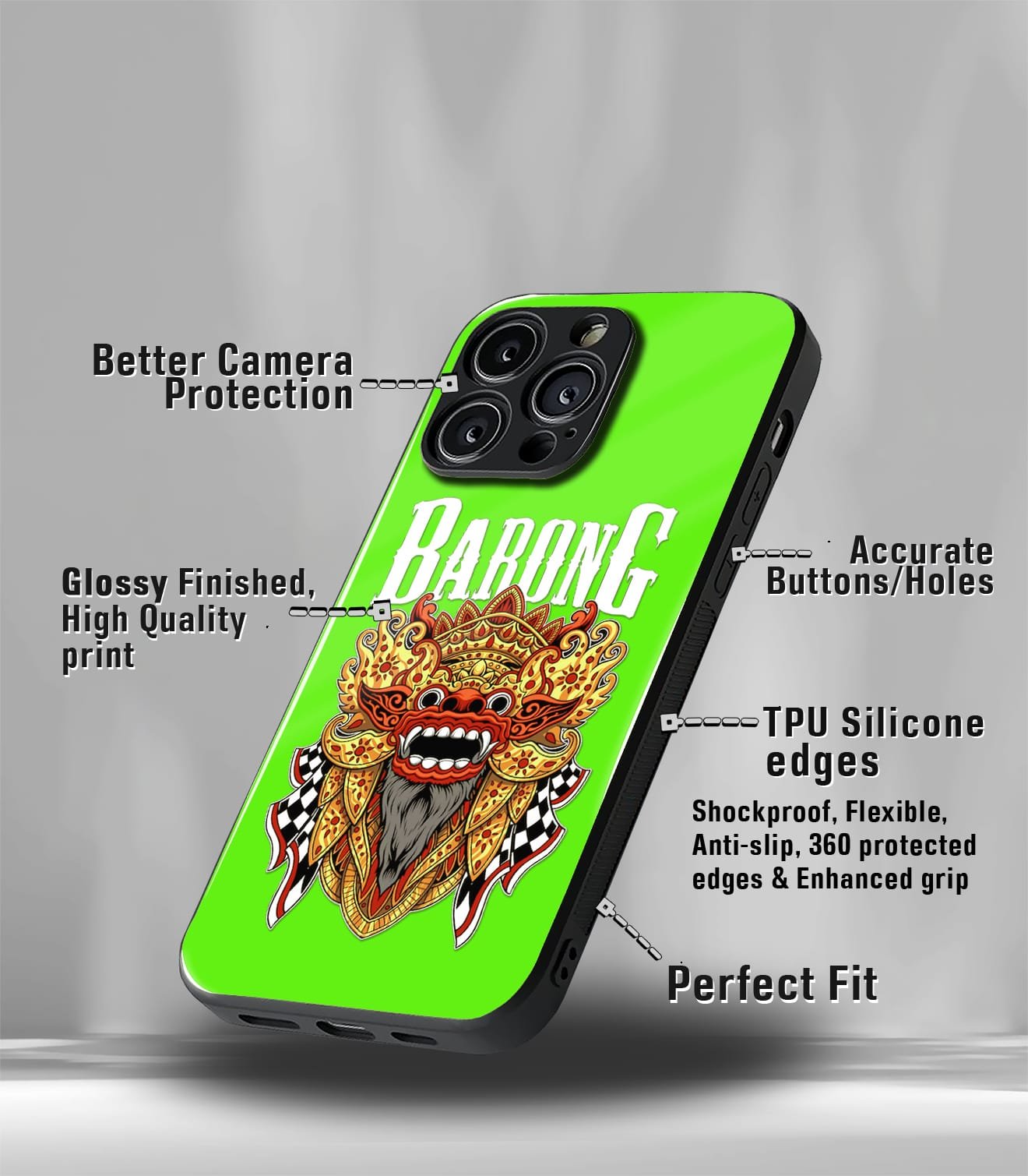 psych trippy premium glossy case compatible for every phone models.