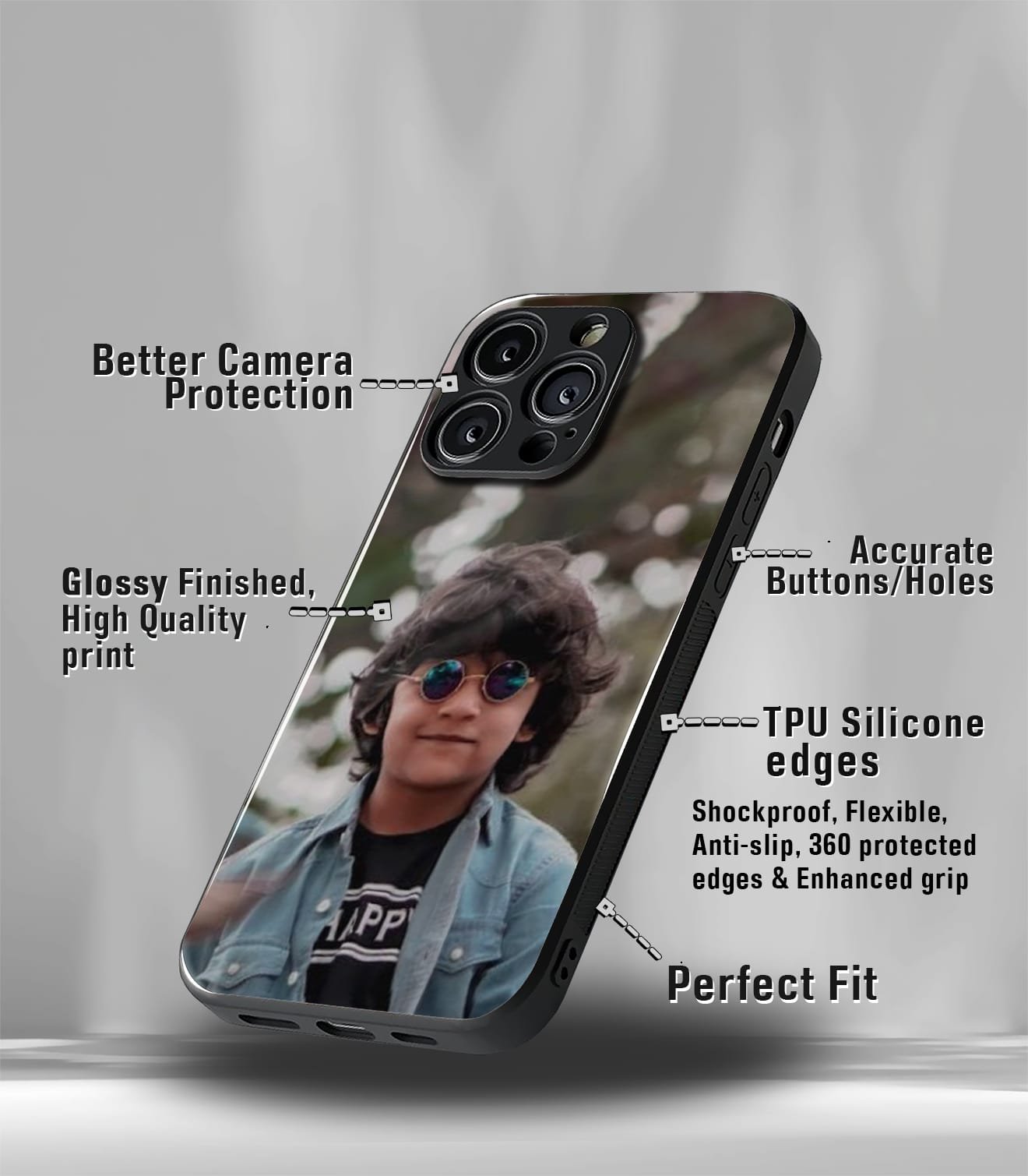 photo printed premium phone case