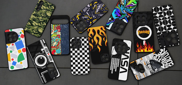 Abstract & Quirky Pattern Cases