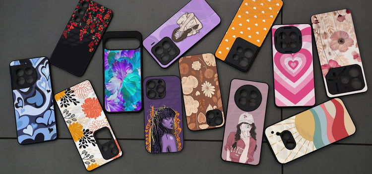 Girly & Floral Cases