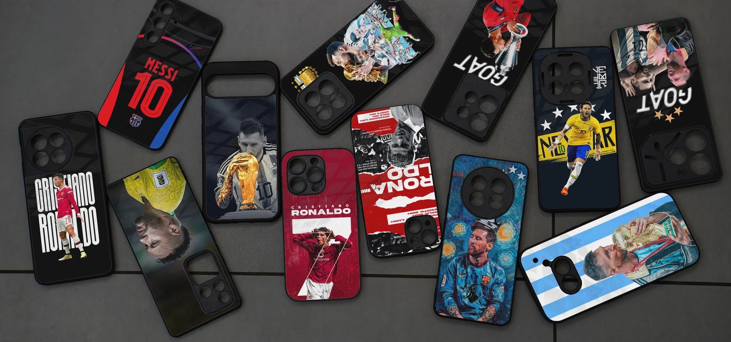 Football GOATs Cases – Caszoid Cases