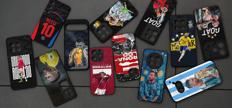 Football GOATs Cases