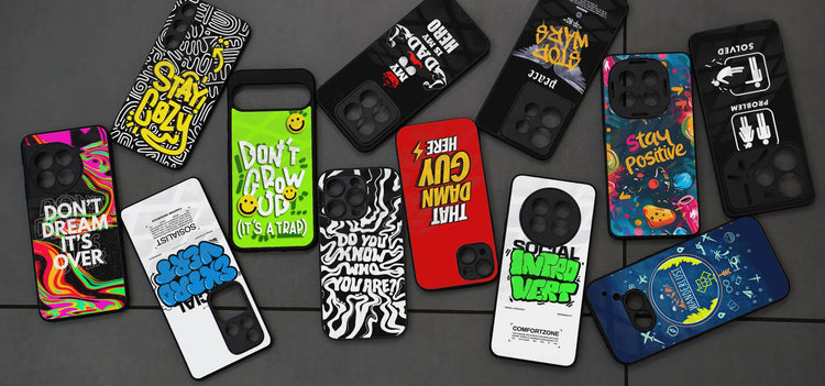 Typography Cases