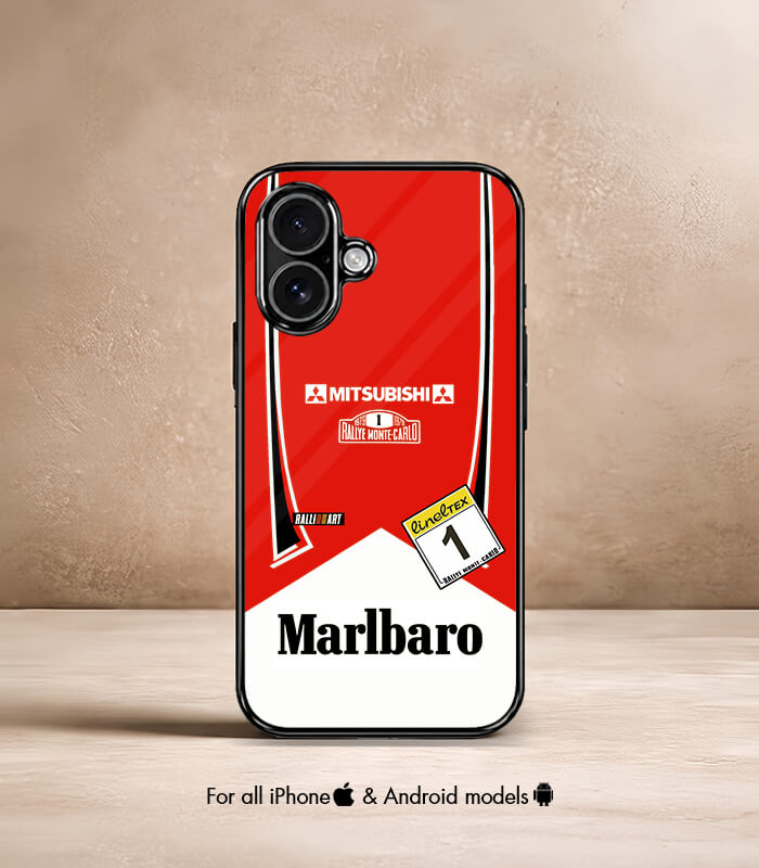 mitsubishi x cigars premium glossy phone case