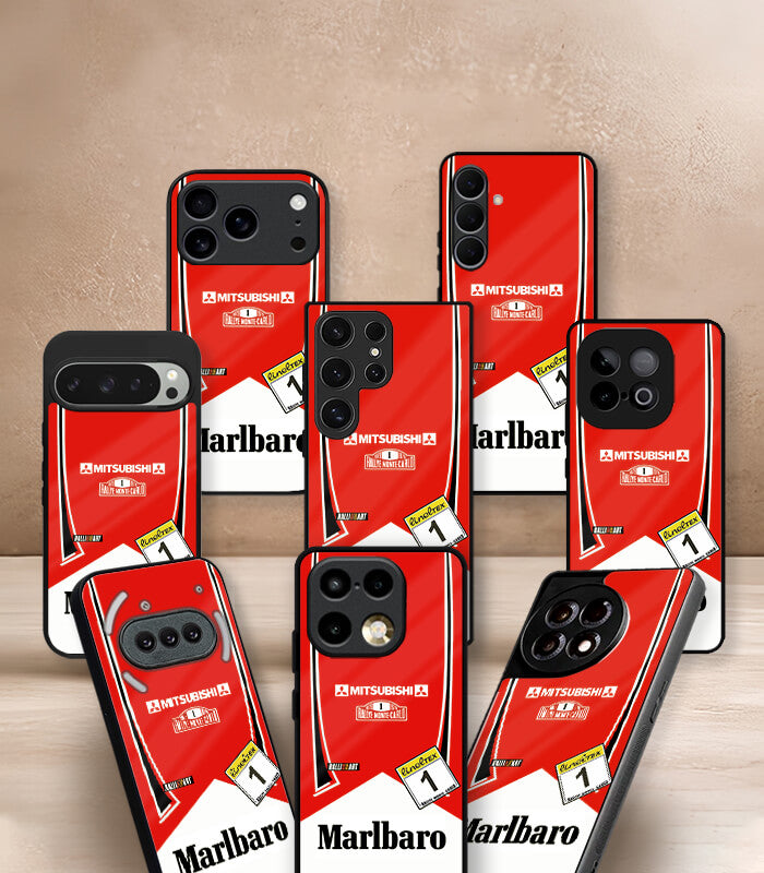 mitsubishi x cigars premium glossy phone case
