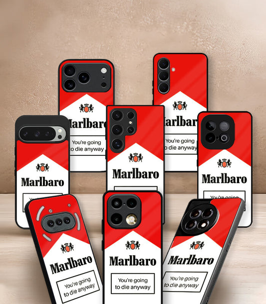 You're Going to Die Cigars Premium Glossy Phone Case