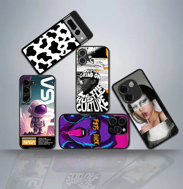 Abstract & Quirky Pattern Cases