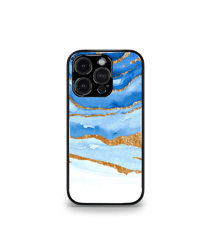 Aesthetic Bliss Premium Glossy Phone Case