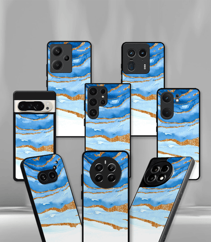 Aesthetic Bliss Premium Glossy Phone Case